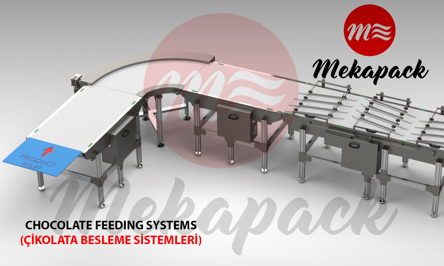 Çikolata ve Şekerleme Besleme Sistemleri